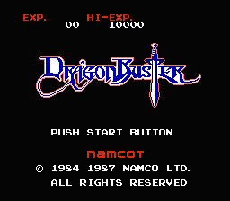 Dragon Buster (J) (Namcot Collection) [!]-video
